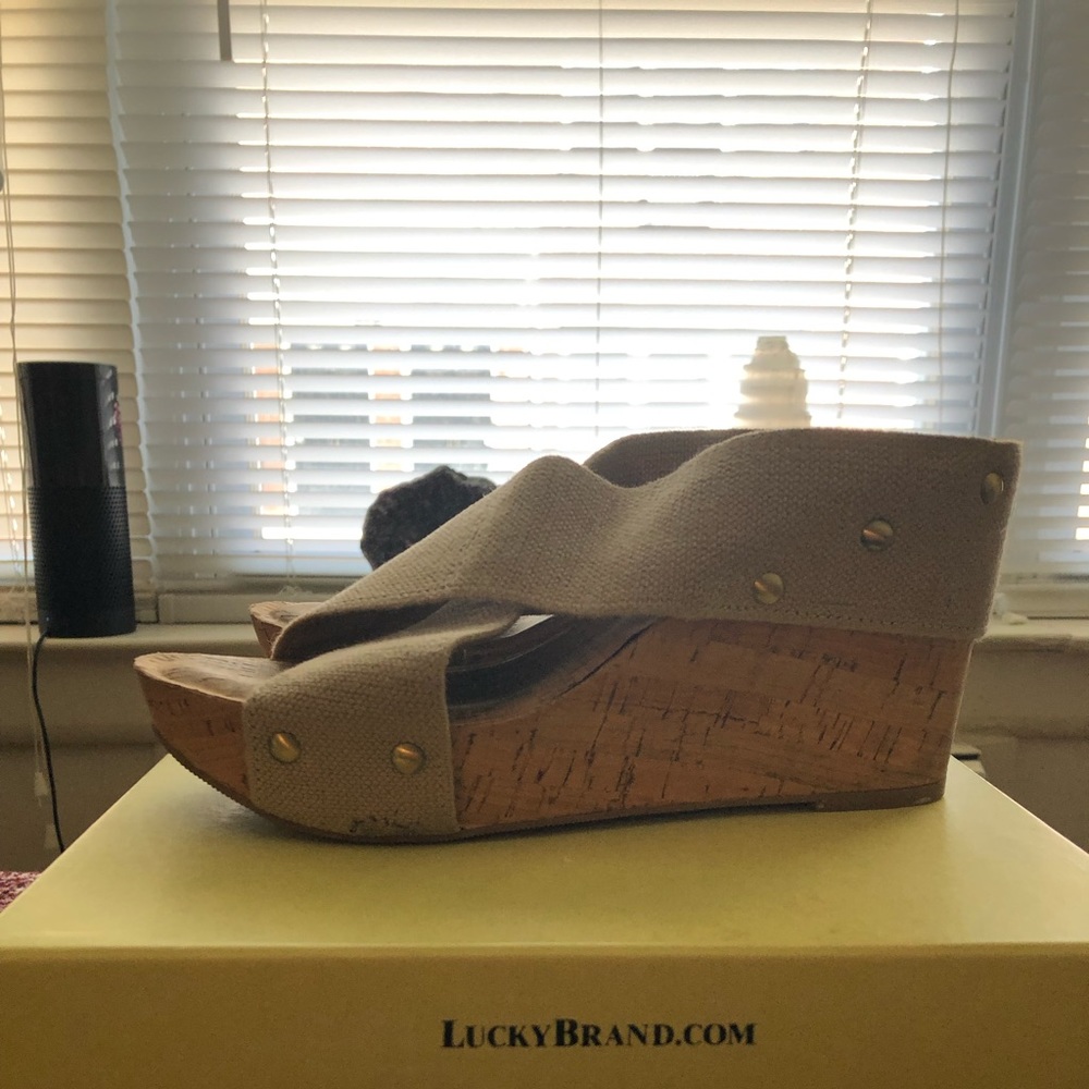 Lucky Brand Miller wedge
